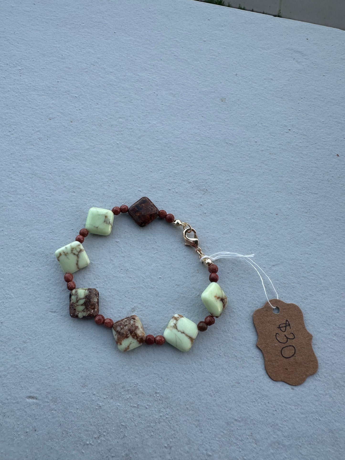 Lemon Turquoise Bracelet