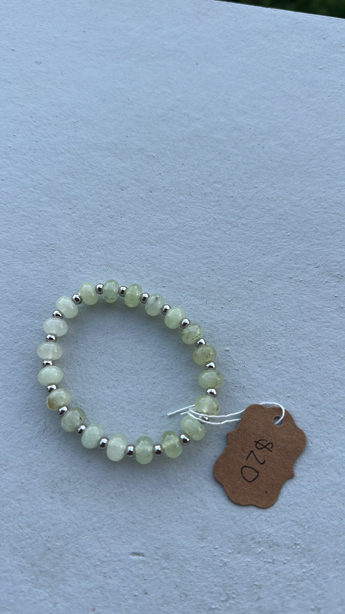 Mint Green Candy Bracelet