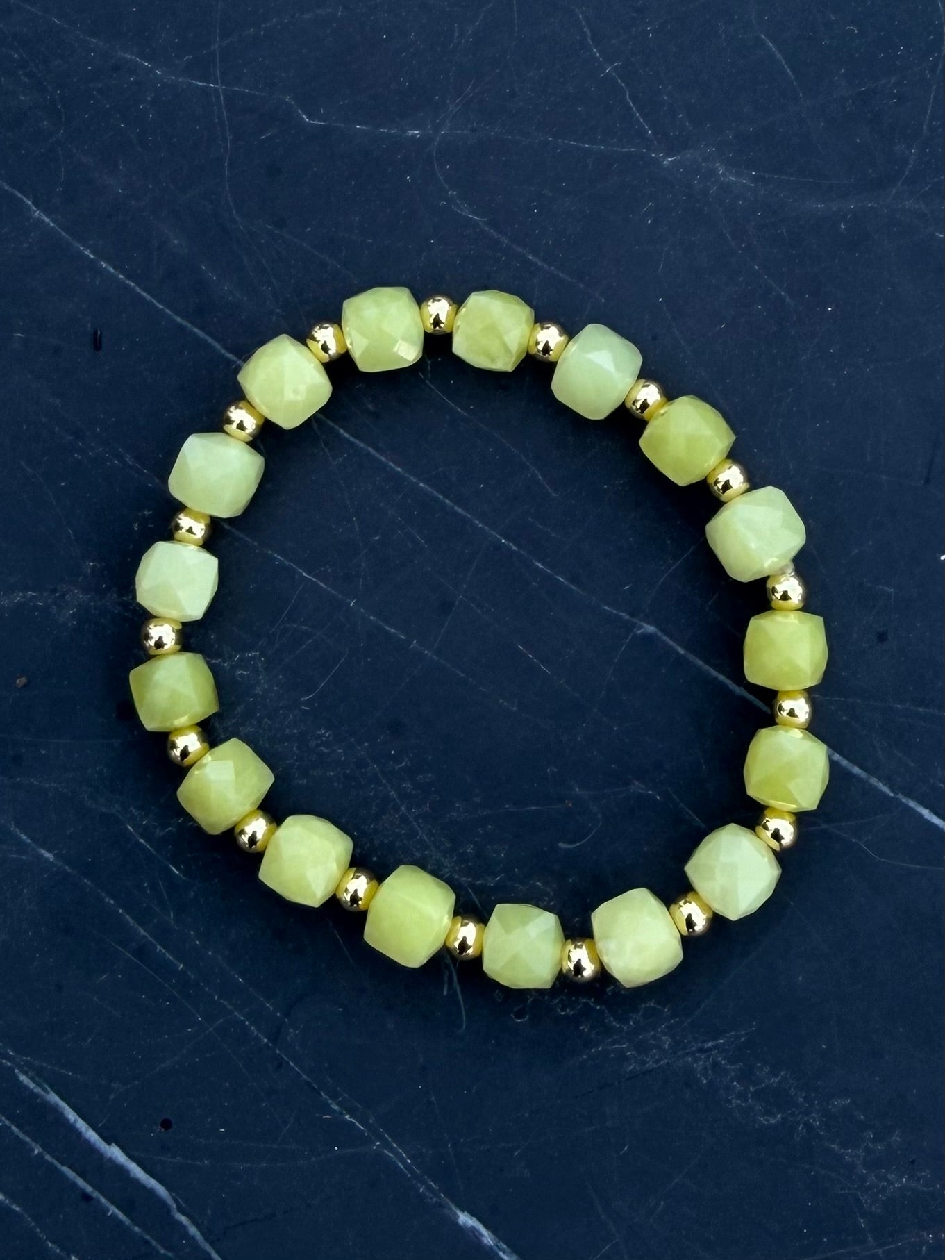 Citrine Stretch Bracelet