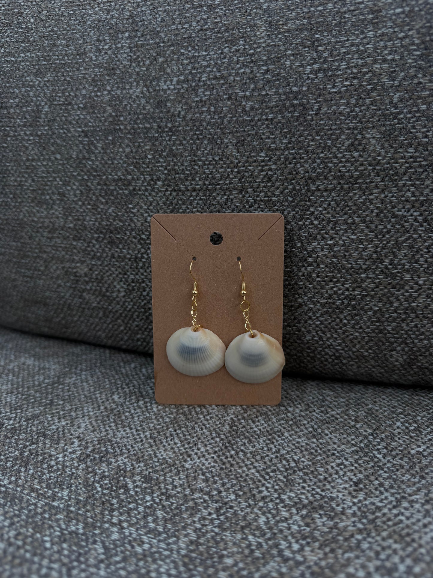 Medium Seashell Earrings