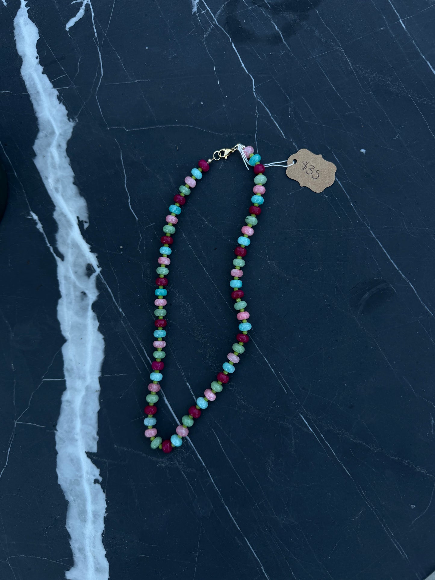 Rainforest Candy Necklace