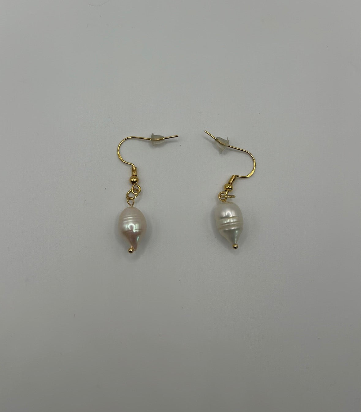 Freshwater Pearl Earrings- Short