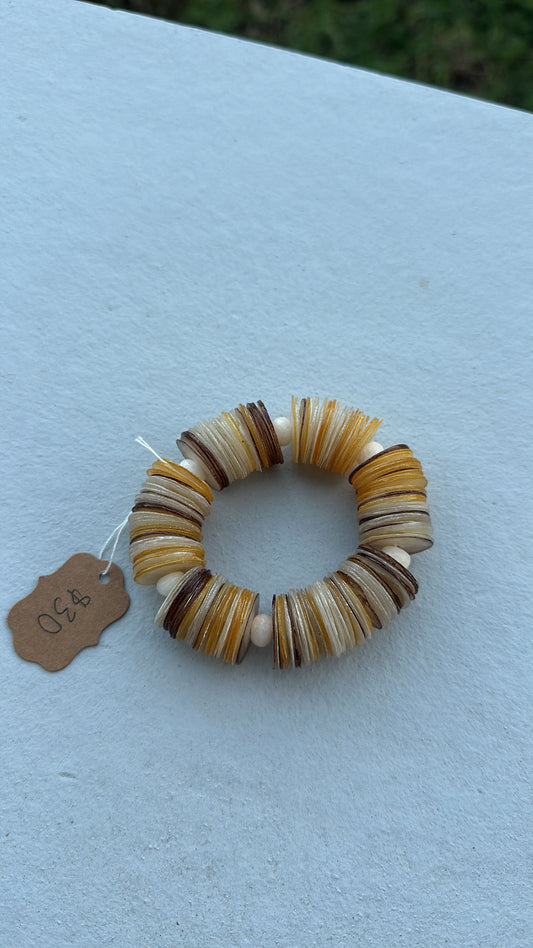 Vintage Shell Bracelet