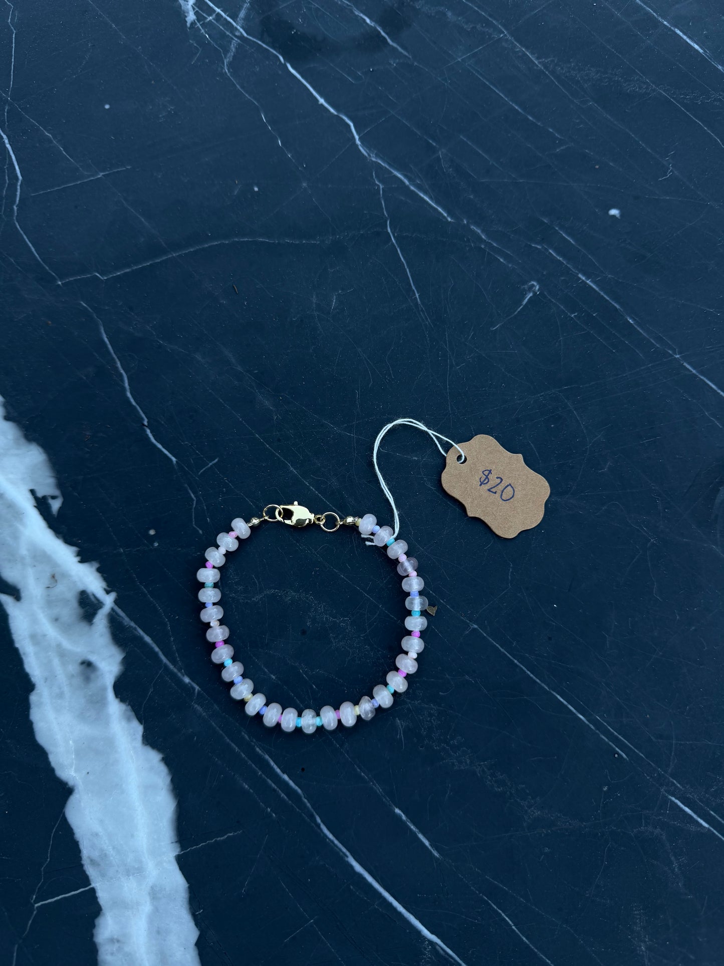 Rainbow Stone Bracelet