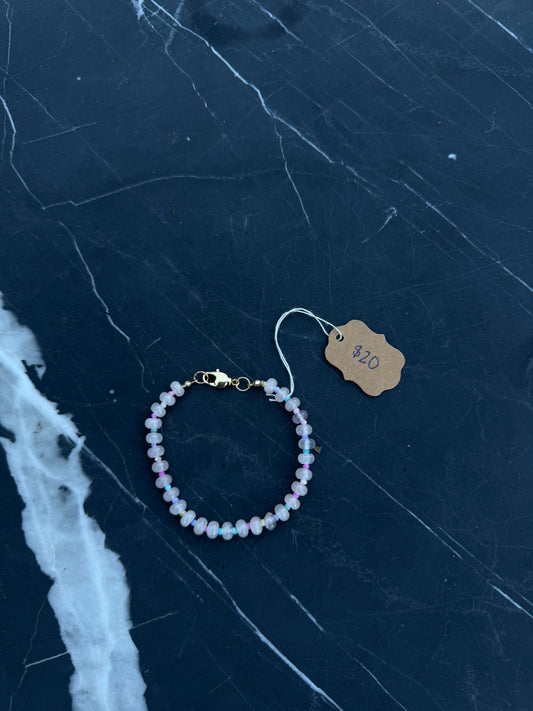 Rainbow Stone Bracelet