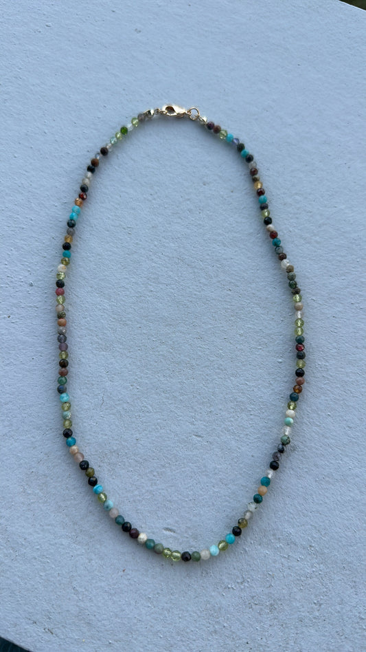 Earth Stacker Necklace