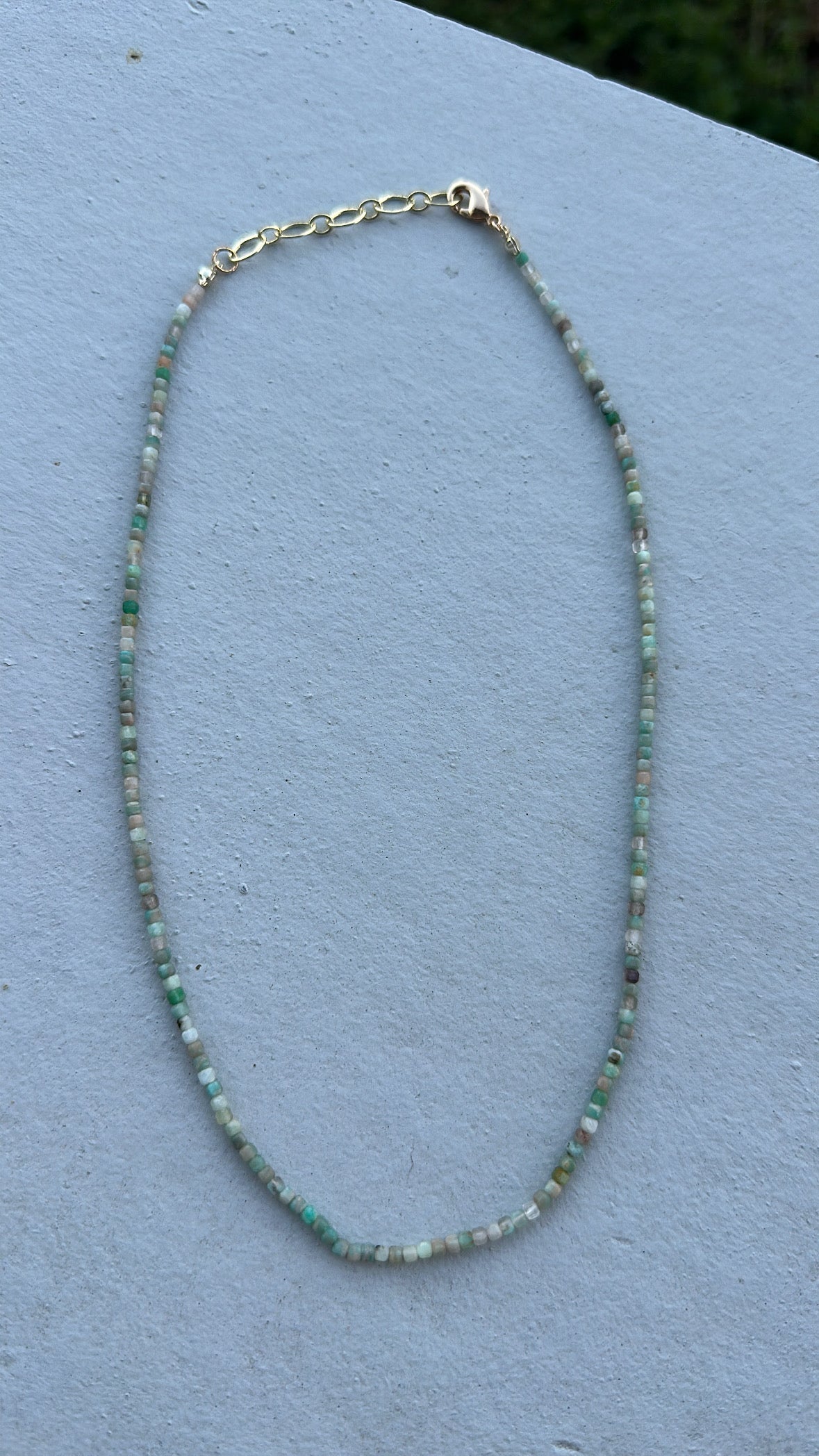 Seafoam Stacker Necklace