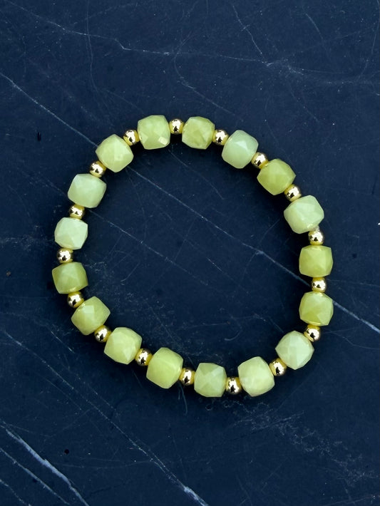 Citrine Stretch Bracelet