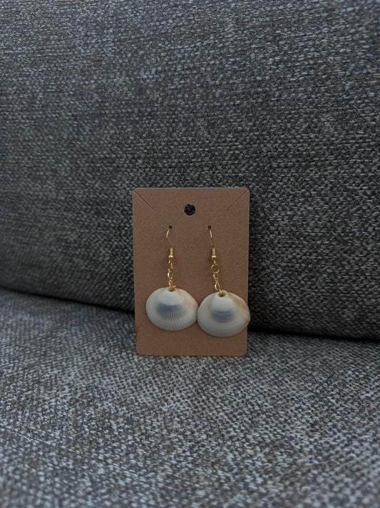 Medium Seashell Earrings