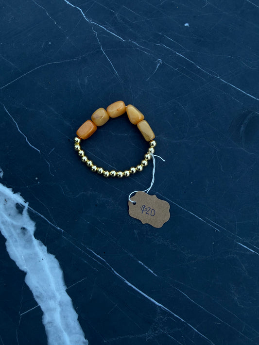 Gold Tangerine Bracelet