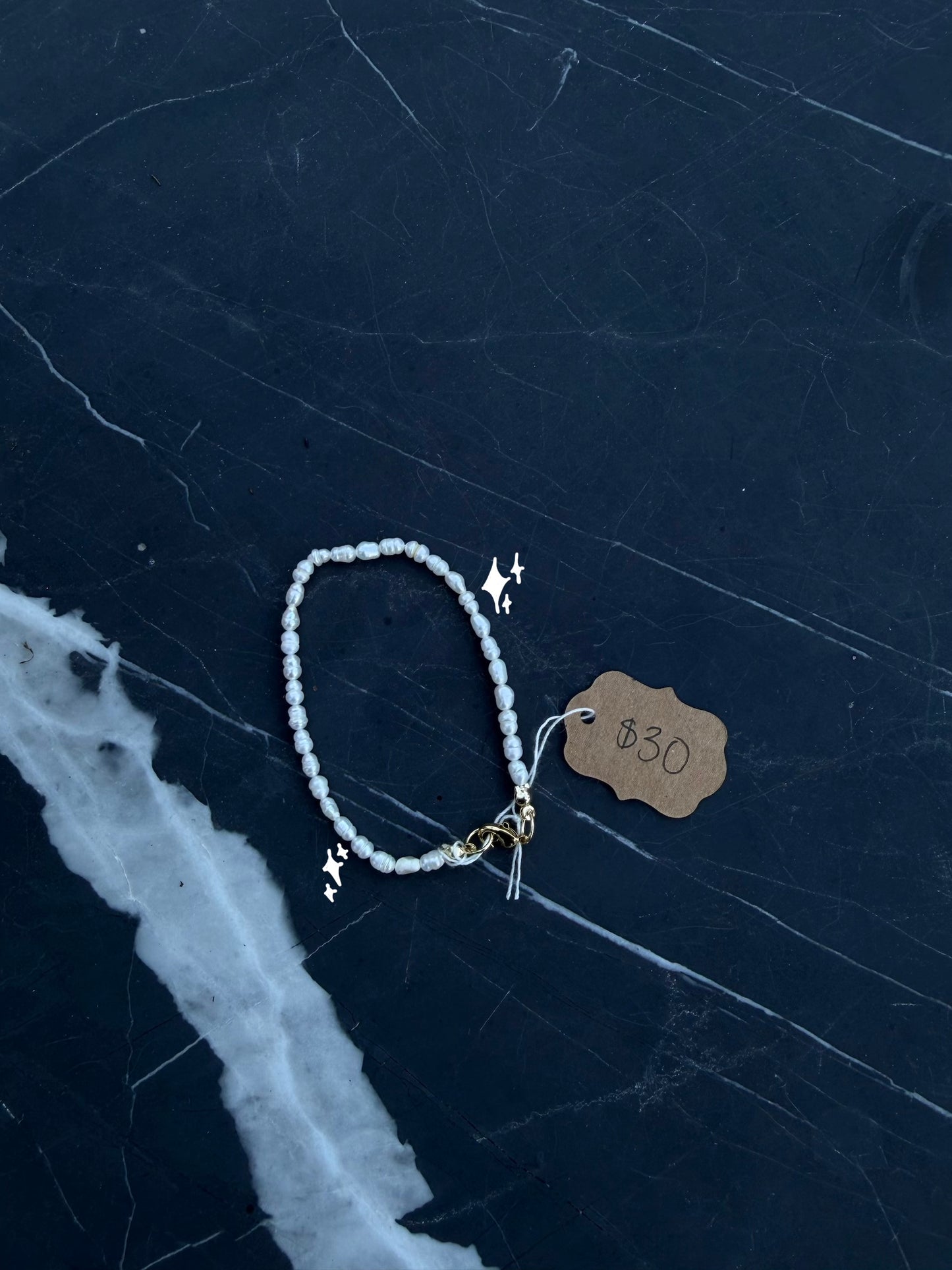 Mini Freshwater Pearl Bracelete