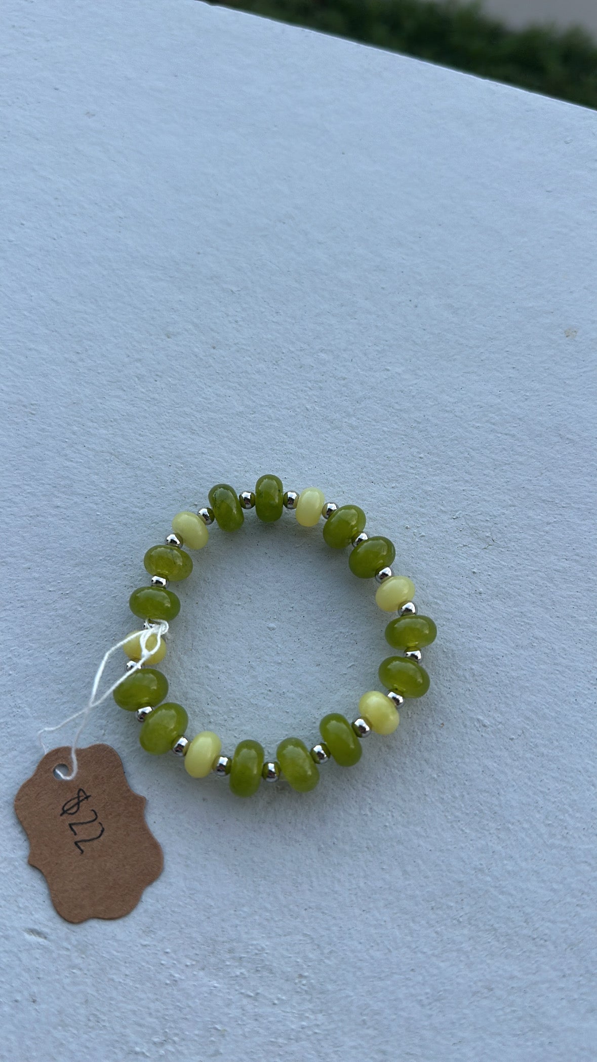 Green Candy Bracelet