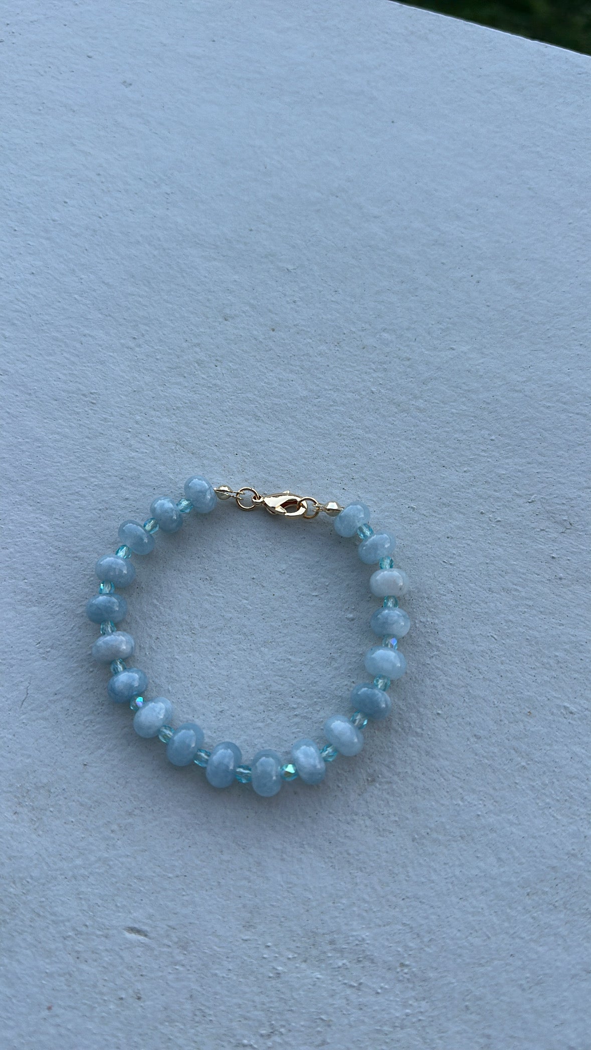 Baby Blue Candy Bracelet