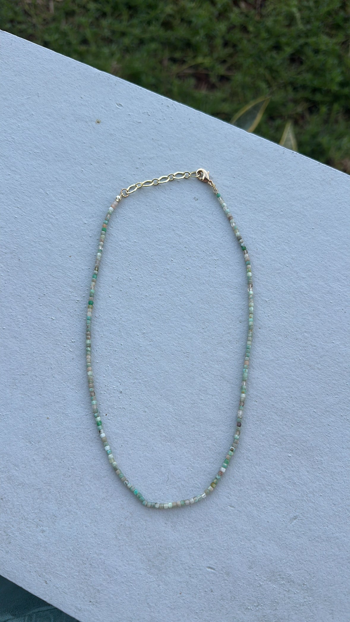 Seafoam Stacker Necklace