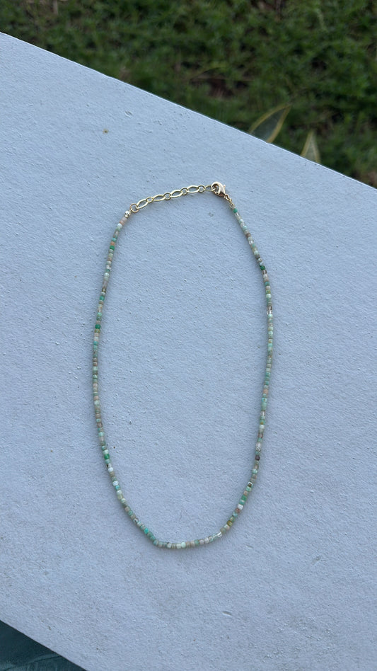 Seafoam Stacker Necklace