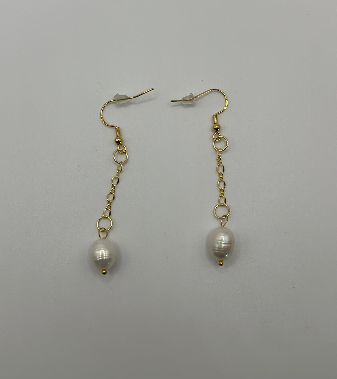 Freshwater Pearl Earring- Long