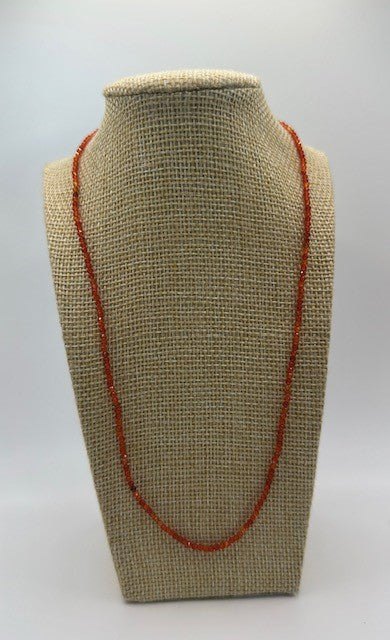 Blood Orange Stacking Necklace