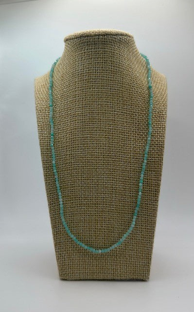 Amazonite Stacking Necklace