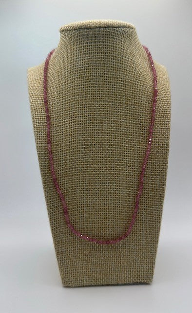 Pink Stacking Necklace