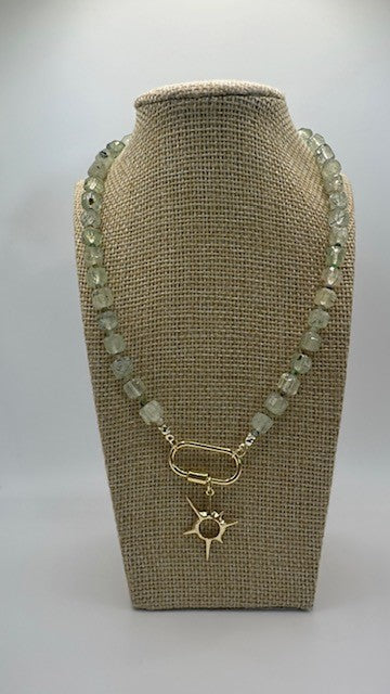 Green Quartzite Necklace