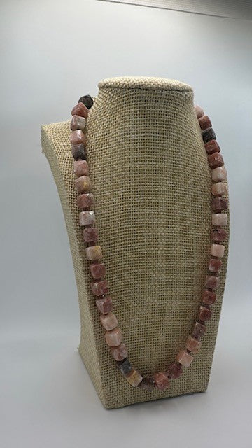 Pink Stone Necklace